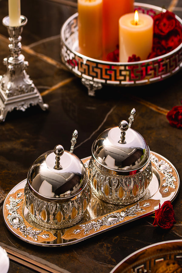 Qurbat Condiment Jar