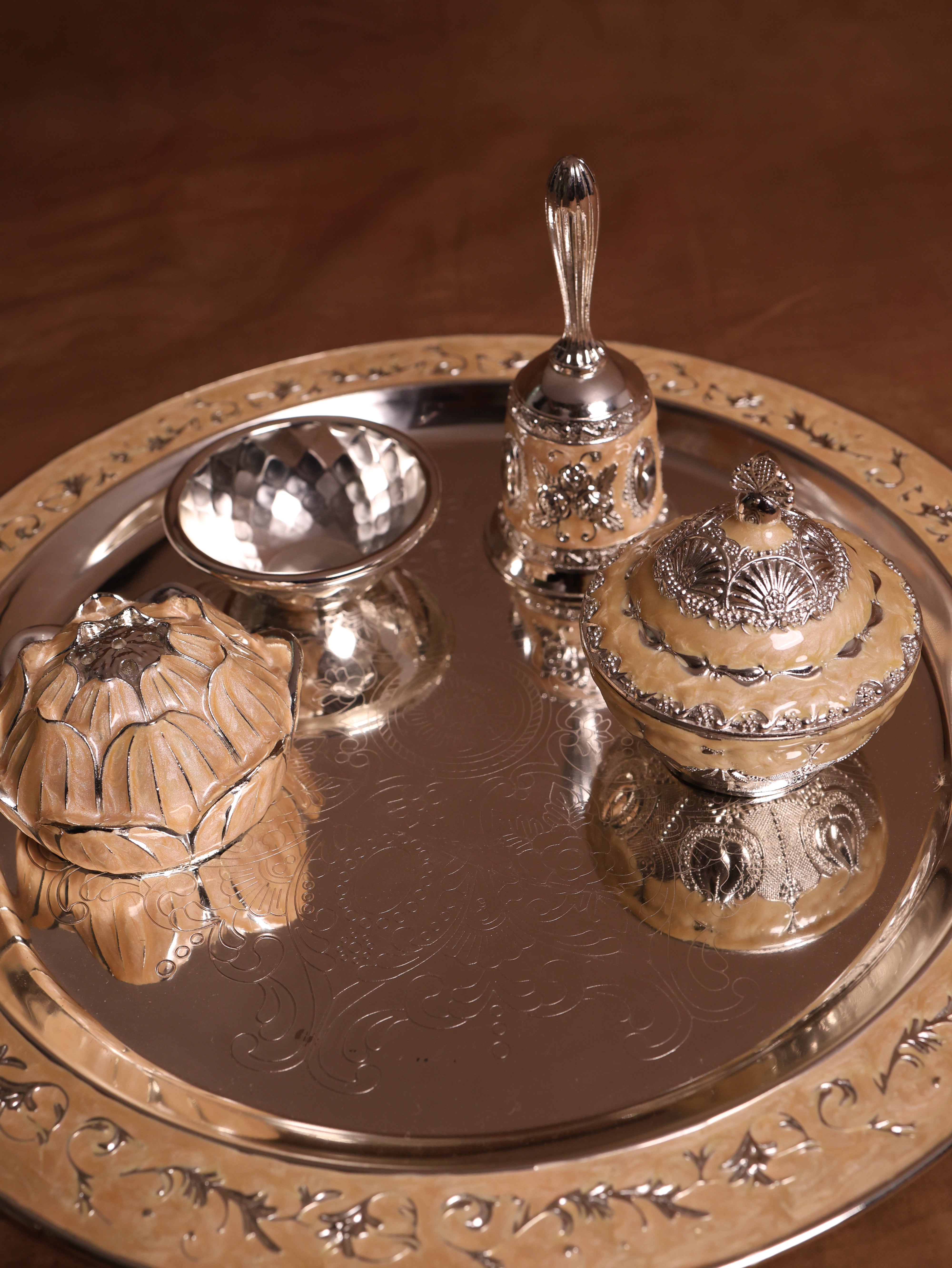 Pooja Thali Set – stylivingindia