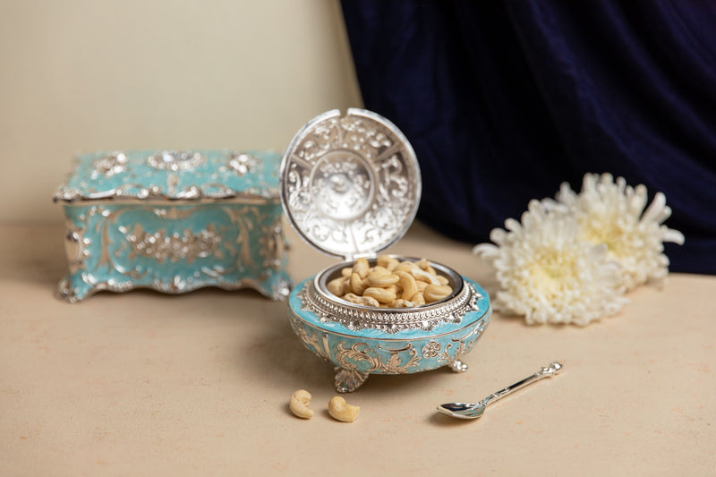 Dry Fruit Bowl with Spoon