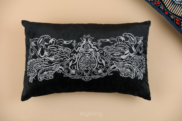Velvet Sequence Cushion Cover