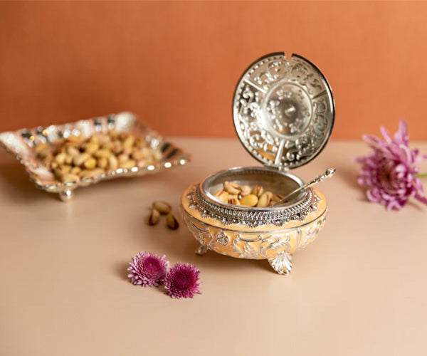 Dry Fruit Bowl with Spoon