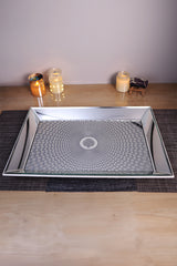 Opal Ivory Radiance Mirrored Tray