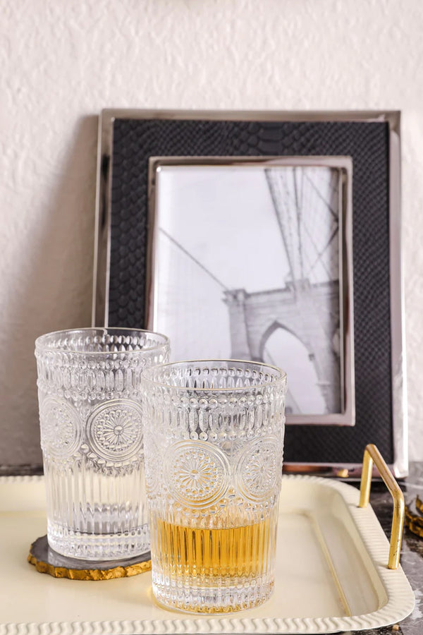 Rain Dew Whiskey Glasses (Large)