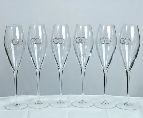 Infinity Champagne Glasses