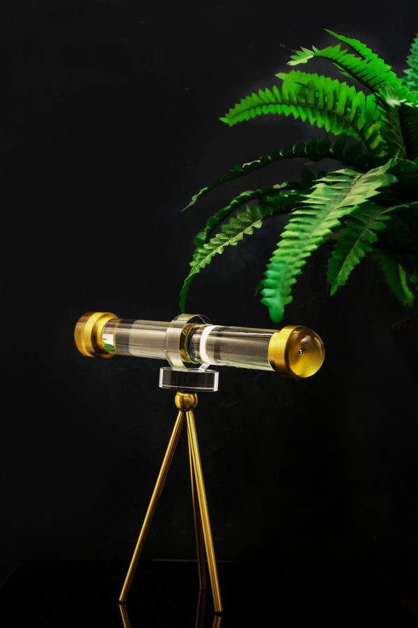 TELESCOPE DECOR ACCENT (LARGE)