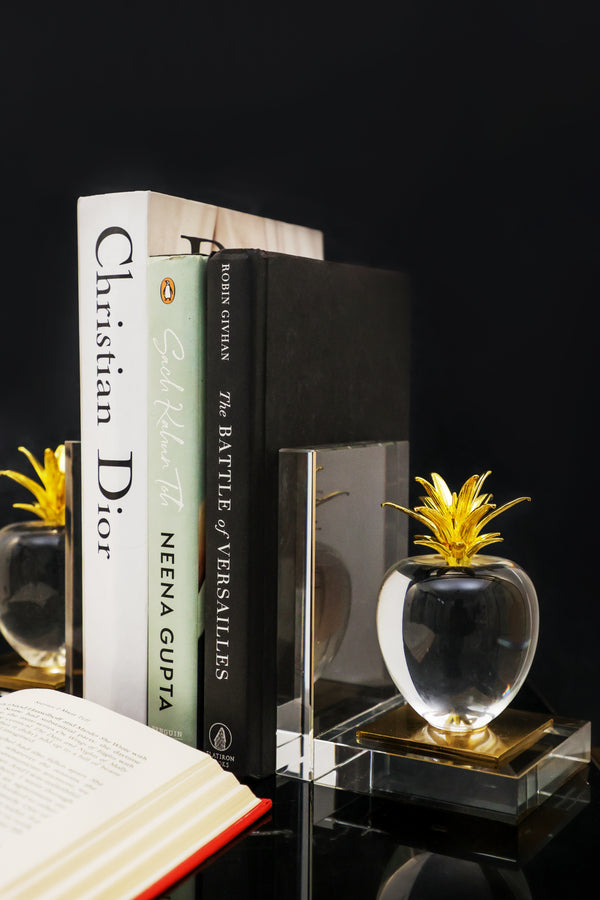 MINI PINEAPPLE BOOKENDS