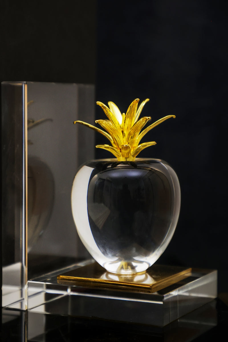 MINI PINEAPPLE BOOKENDS