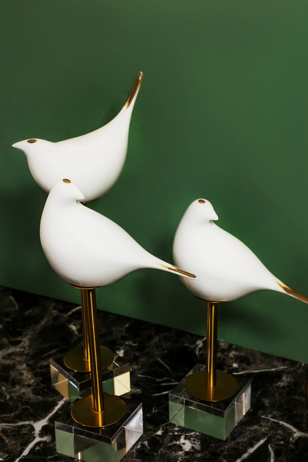 JADE BIRDIE (White)
