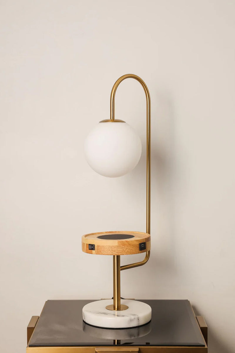 Hysteria the Lamp with Phone Charger (Short)