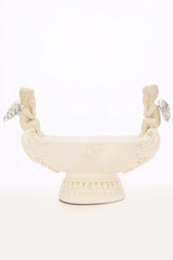 Oval Cupid Bowl Silver