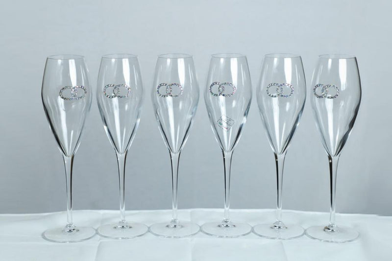 Infinity Champagne Glasses