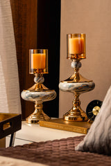 Matki Candle Stand