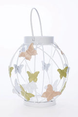 Butterfly Candle Stand Round