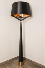 Black Halo Lamp (Tall)