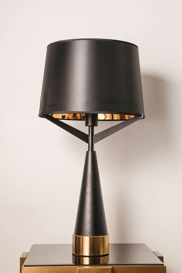 Black Halo Lamp (Short)