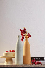 Moonstone Shine Vase (Light Grey)