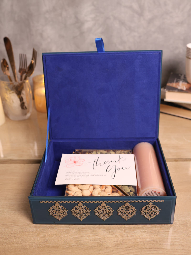 Add Gift Azure Azure Carve Gift Box – stylivingindia