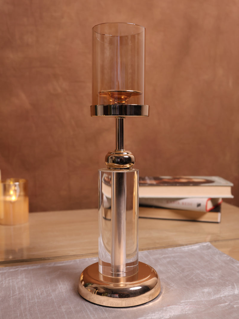Glamour Glint Candle Holder