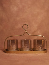 Aura Light Candle Holder