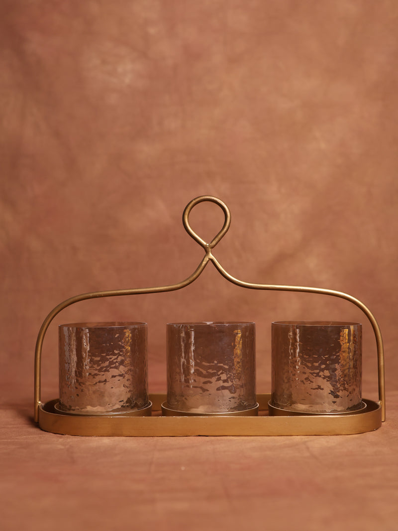 Aura Light Candle Holder