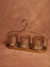 Aura Light Candle Holder