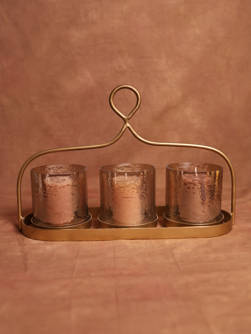 Aura Light Candle Holder