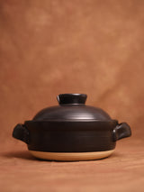 Charcoal Chalet Serving Pot