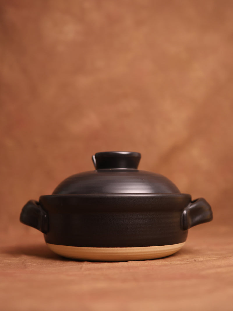 Charcoal Chalet Serving Pot