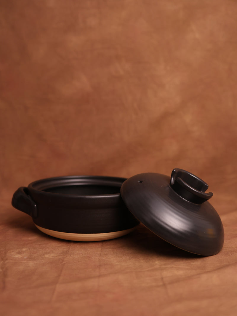 Charcoal Chalet Serving Pot