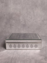 Ivory Azure Carve Gift Box (Silver)
