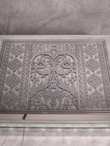 Ivory Azure Carve Gift Box (Silver)