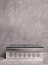 Ivory Azure Carve Gift Box (Silver)