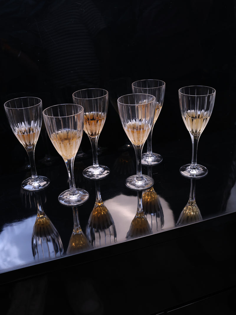 Crystal Frost Wine Glassware