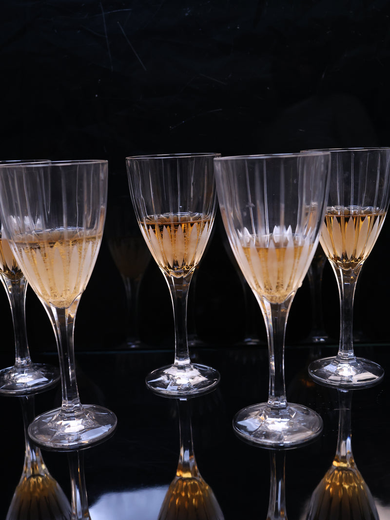 Crystal Frost Wine Glassware