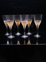 Crystal Frost Wine Glassware