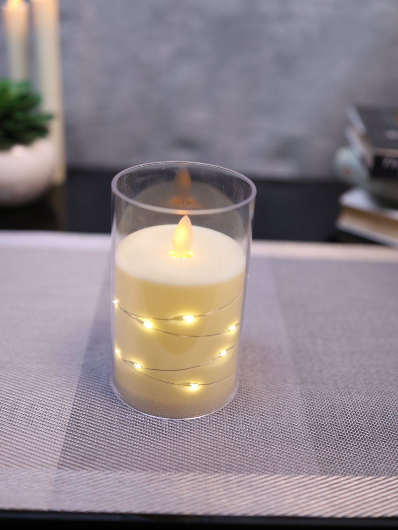 Luminous Halo Candle Stand (Medium)