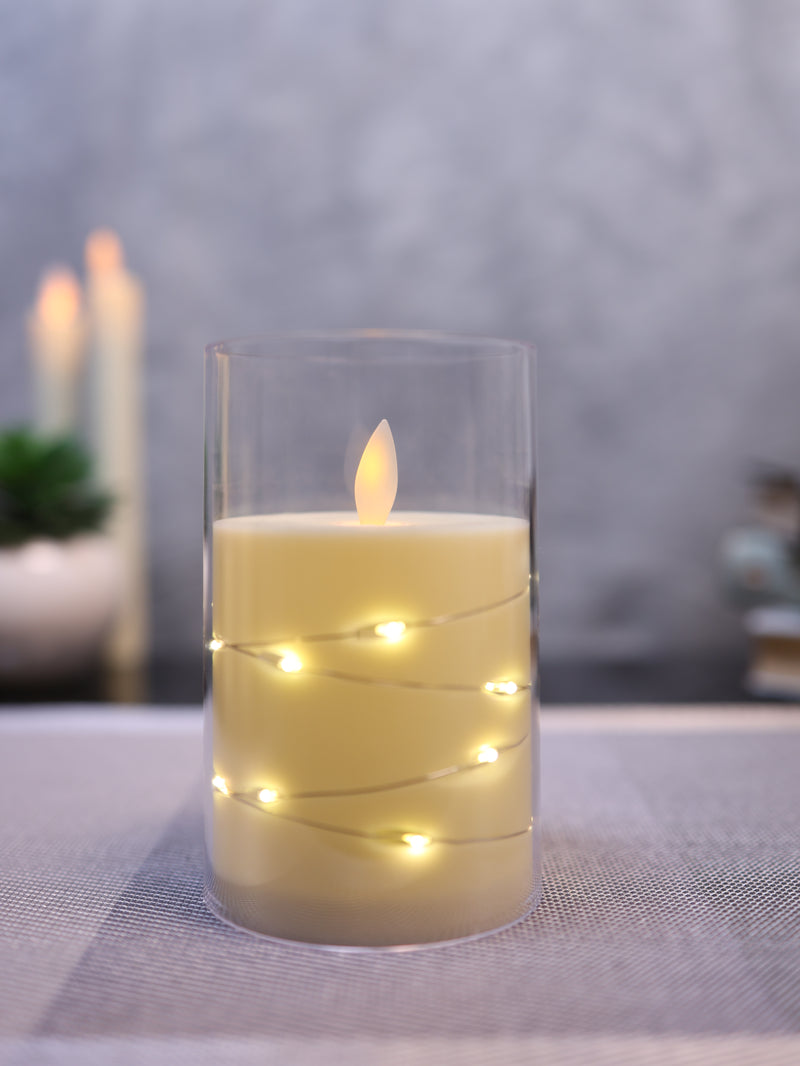 Luminous Halo Candle Stand (Medium)