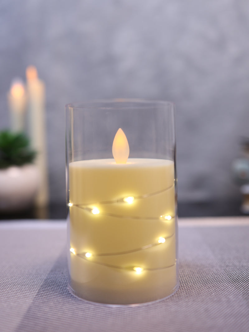 Luminous Halo Candle Stand (Medium)