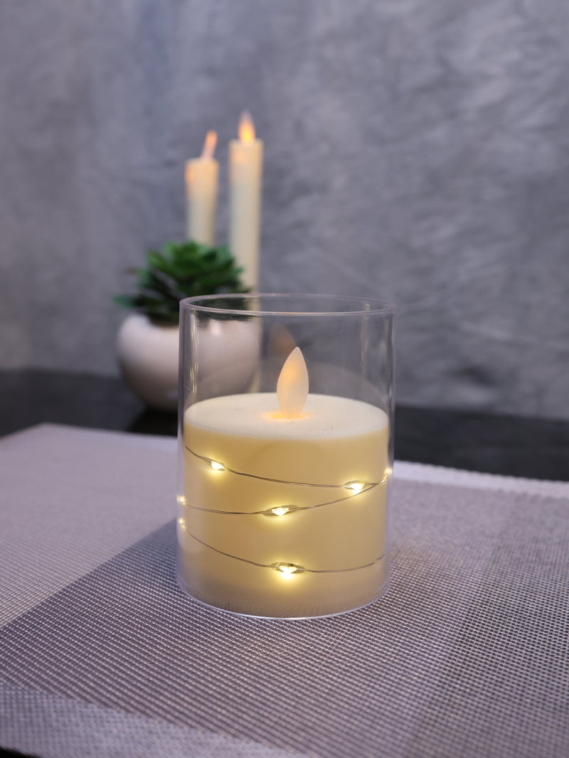 Luminous Halo Candle Stand (Small)