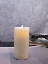 Glistening Snow Candles (Large)