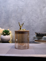 Deer Meadow Glass Jar (Small)
