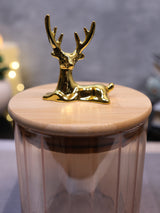 Deer Meadow Glass Jar (Small)