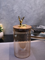 Deer Meadow Glass Jar (Large)