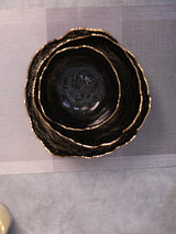 Noir Cascade Bowls