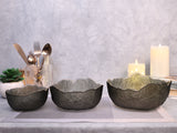 Noir Cascade Bowls