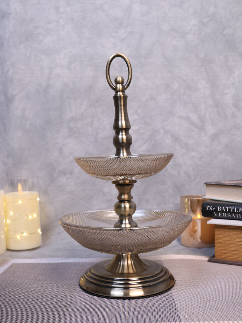 Heritage Tiered Platter
