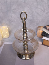Heritage Tiered Platter