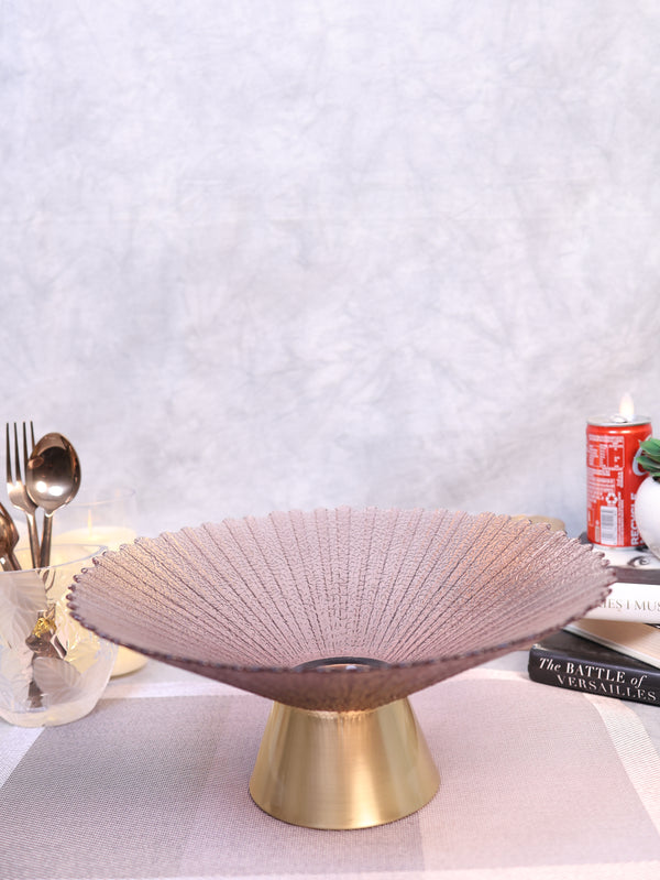 Soft Lilac Serve Ware (Large)