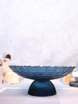Dark Cyan Accent Serve Ware (Large)