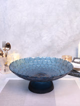 Dark Cyan Accent Serve Ware (Large)